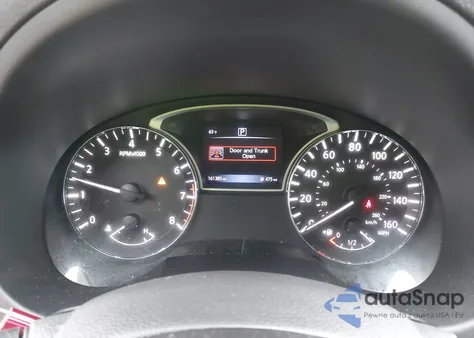 2016 Nissan Altima 2.5/2.5 S/2.5 Sl/2.5 Sr/2.5 Sv z USA, uszkodzony, nr VIN 1N4AL3APXGC244889